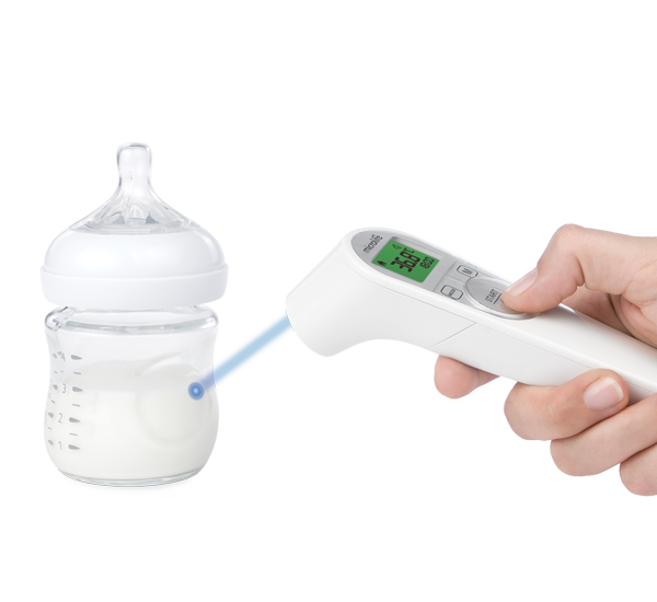 Das kontaktlose Stirn-Thermometer - Microlife AG