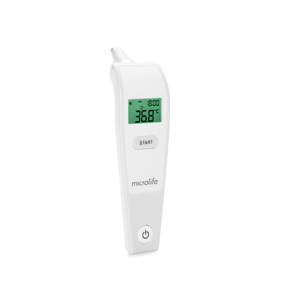 Das Ohr Thermometer Das In Einer Sekunde Zuverlassig Misst Microlife Ag