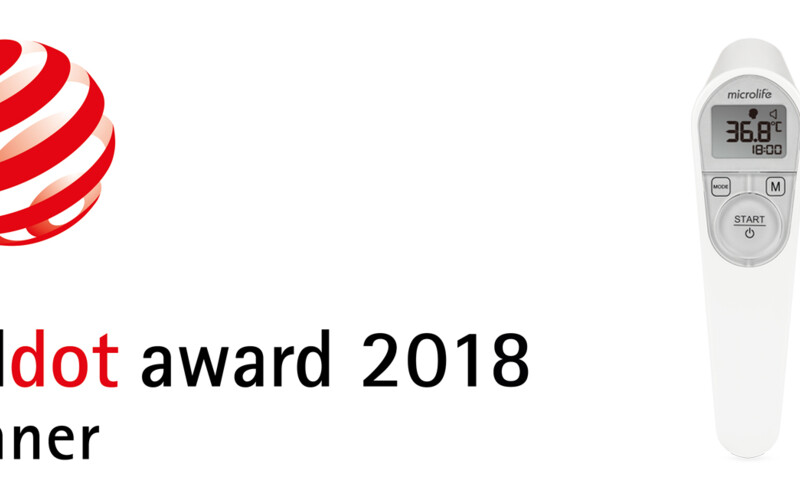 Red Dot Design Award 2018 - NC 200