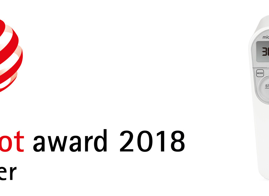 Red Dot Design Award 2018 - NC 200