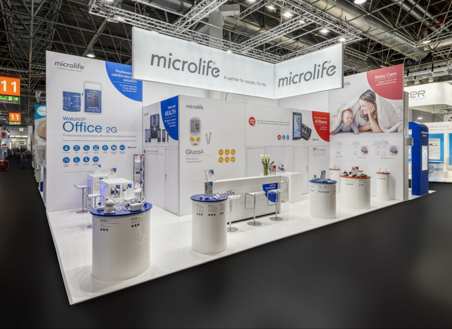 Microlife at Medica 2019